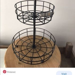 Target Bullseye Black Tray